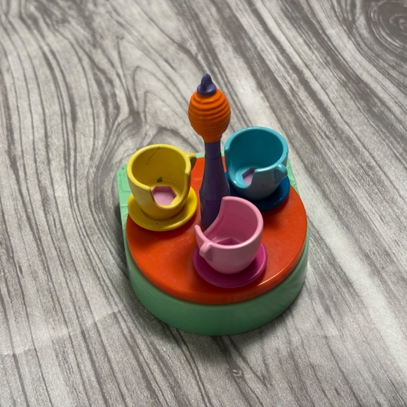 Vintage Disney Magic Kingdom Playset- 9 Figures, Working Train & Sounds - Picture 8 of 17